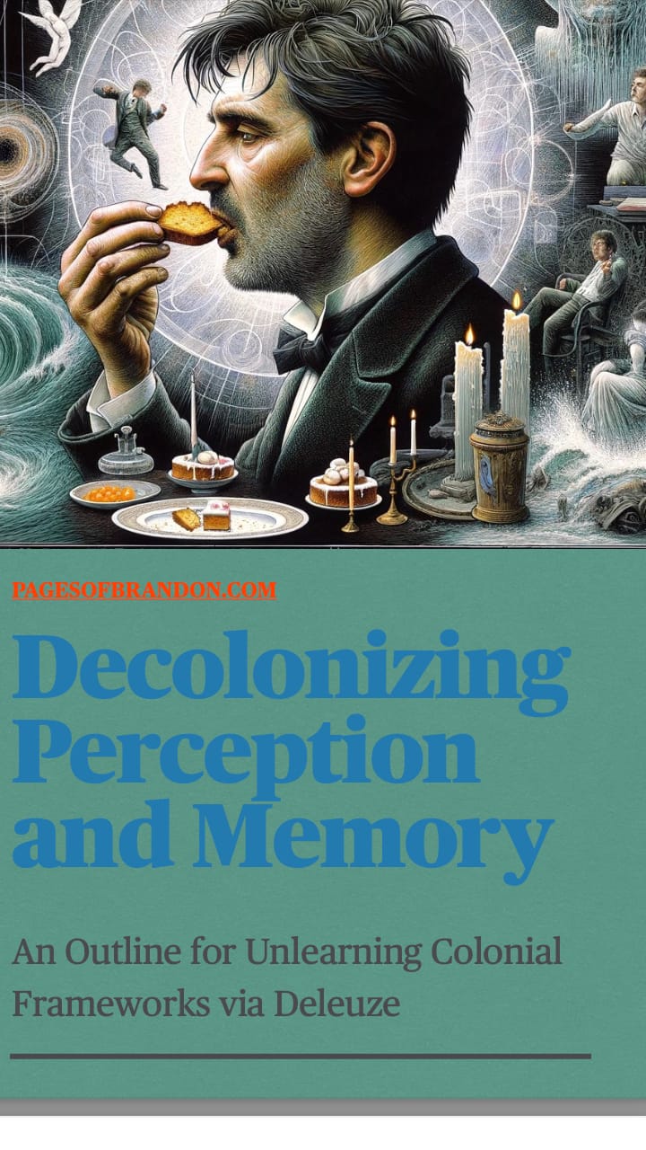 Decolonizing Perception and Memory - New Ebook!