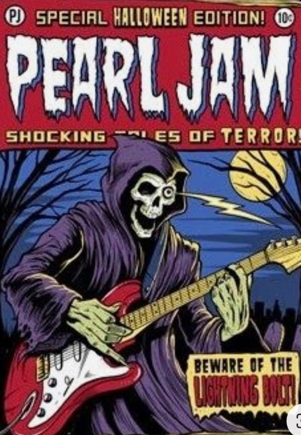 Pearl Jam - "Corderoy"